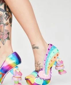 Irregular Choice I Just Gnome It Heels