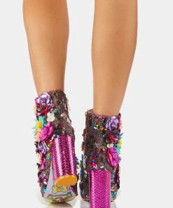 Wholesale π Irregular Choice Garden Gala Booties π― 7 Irregular Choice Garden Gala Booties