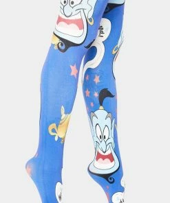 Irregular Choice Socks & Tights Genie Printed Tights