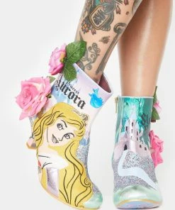 Irregular Choice Princess Of Beauty Ankle Boots