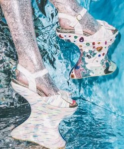 Irregular Choice Tall Tail Heels Platforms