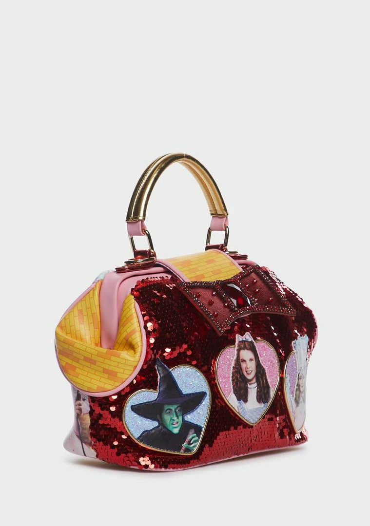 Hot Sale π Irregular Choice Magic Slippers Crossbody Bag π₯° 2 Irregular Choice Magic Slippers Crossbody Bag