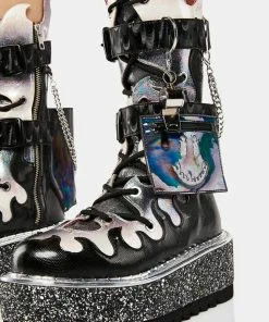 Wholesale π Irregular Choice Super Hot Light Up Platform π₯Ύ Boots π― 9 Irregular Choice Super Hot Light Up Platform Boots