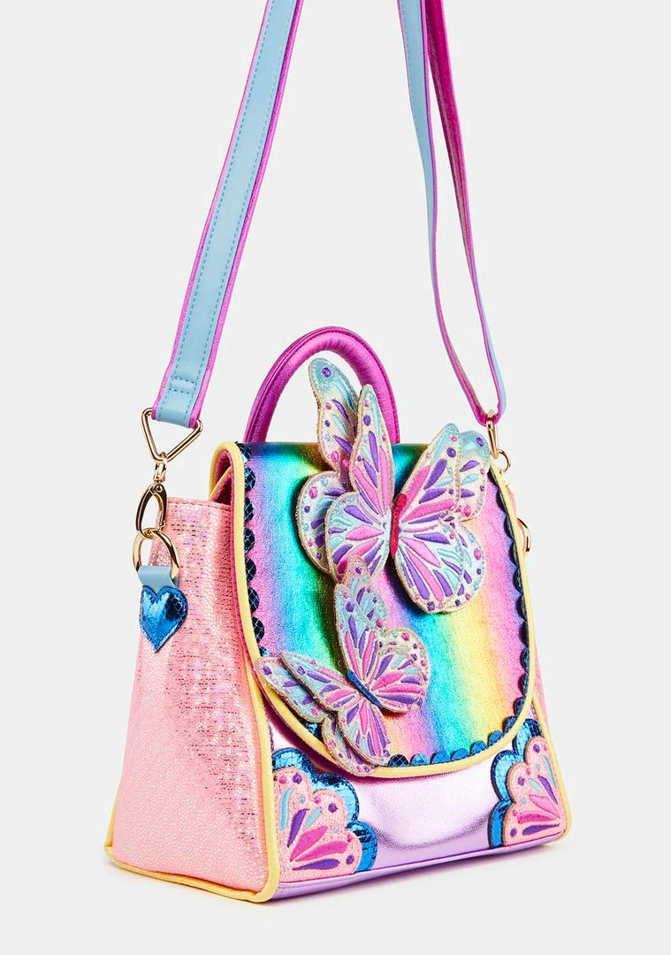 Promo π Irregular Choice Butterfly Boom Convertible π Backpack π 3 Irregular Choice Butterfly Boom Convertible Backpack