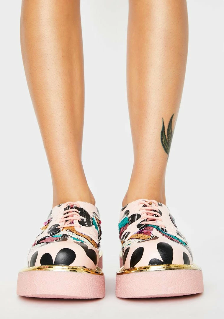 Best reviews of β¨ Irregular Choice Pink Stage Skool Platform π Sneakers Platforms π 3 Irregular Choice Pink Stage Skool Platform Sneakers Platforms