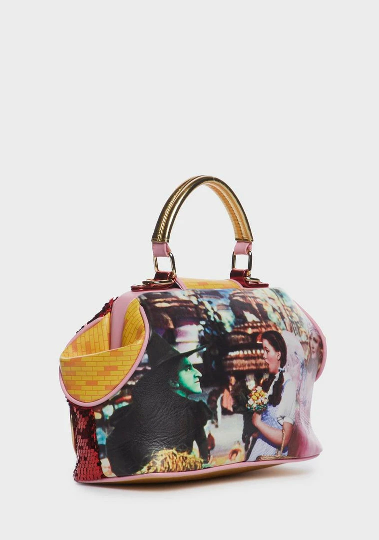 Hot Sale π Irregular Choice Magic Slippers Crossbody Bag π₯° 3 Irregular Choice Magic Slippers Crossbody Bag