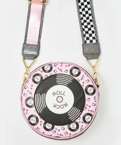 Irregular Choice Rocko Roller Crossbody Bag