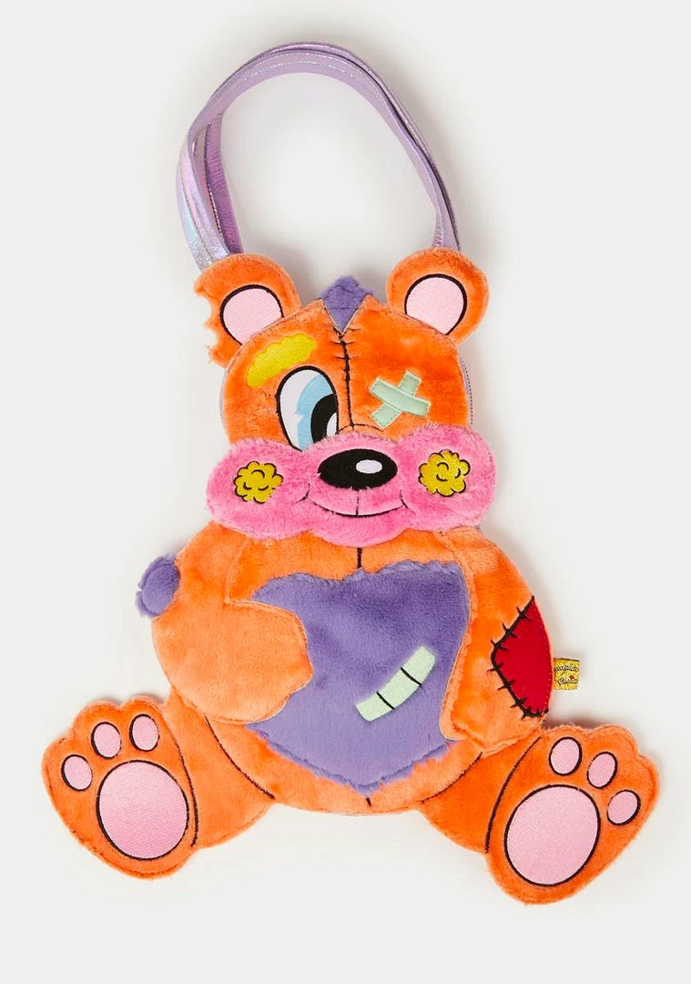 Best Pirce π Irregular Choice Bad Time Bear π Handbag π 1 Irregular Choice Bad Time Bear Handbag