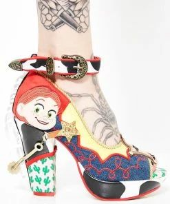 Irregular Choice X Toy Story Rootinest Tootinest Cowgirl Heels