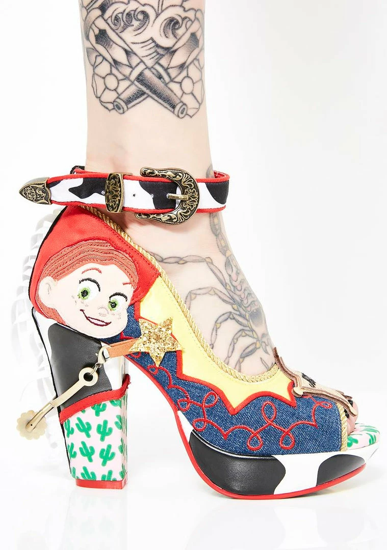 Promo π Irregular Choice X Toy Story Rootinest Tootinest Cowgirl π Heels π 2 Irregular Choice X Toy Story Rootinest Tootinest Cowgirl Heels