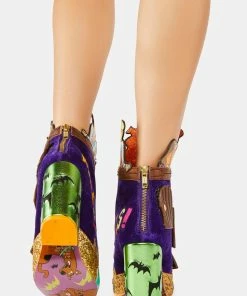 Best Sale ๐ Irregular Choice Heeled ๐ฅพ Boots Creepy Corridor Ankle ๐ฅพ Boots โจ 9 Irregular Choice Heeled Boots Creepy Corridor Ankle Boots