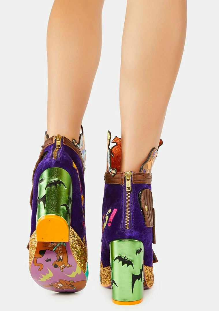 Best Sale ๐ Irregular Choice Heeled ๐ฅพ Boots Creepy Corridor Ankle ๐ฅพ Boots โจ 5 Irregular Choice Heeled Boots Creepy Corridor Ankle Boots