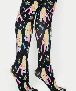 Irregular Choice Robot Tights