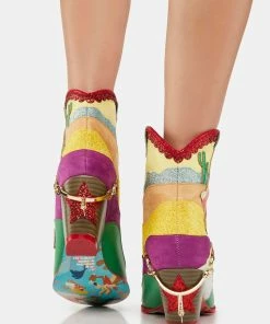 Promo π Irregular Choice Heeled π₯Ύ Boots Beep! Beep! Cowboy π₯Ύ Boots β 9 Irregular Choice Heeled Boots Beep! Beep! Cowboy Boots