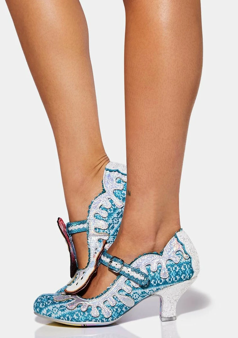 Budget π Irregular Choice Frosty Friend π Heels π― 1 Irregular Choice Frosty Friend Heels