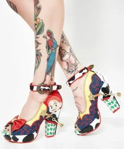 Promo π Irregular Choice X Toy Story Rootinest Tootinest Cowgirl π Heels π 7 Irregular Choice X Toy Story Rootinest Tootinest Cowgirl Heels