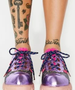 Buy β€οΈ Irregular Choice Lilac Chaos Carol Oxfords π 6 Irregular Choice Lilac Chaos Carol Oxfords
