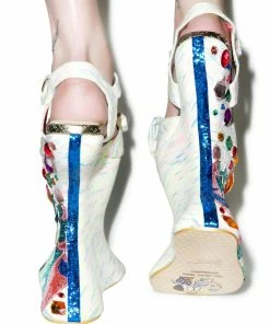 Irregular Choice Tall Tail Heels Platforms