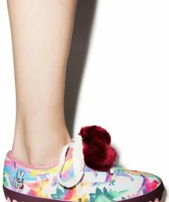 Irregular Choice Fraggle Sneakers Flats