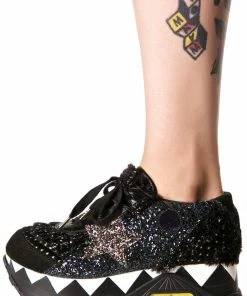 Irregular Choice Platforms Superstar Sneakers
