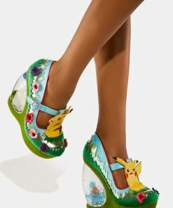 Irregular Choice Journey On Wedge Heels