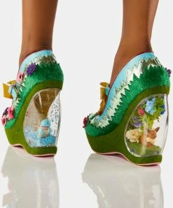 Irregular Choice Journey On Wedge Heels