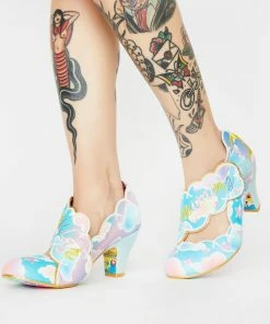 Irregular Choice Irregular Dreaming Cloud Heels