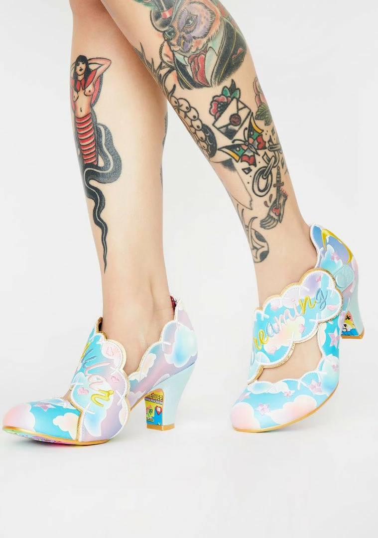 Best Sale π₯ Irregular Choice Irregular Dreaming Cloud π Heels π― 1 Irregular Choice Irregular Dreaming Cloud Heels