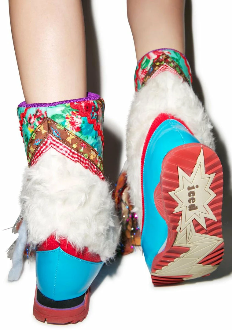 Budget ⭐ Irregular Choice 🥾 Boots & Booties Blizzard 🥾 Boots 🔔 2 Irregular Choice Boots & Booties Blizzard Boots
