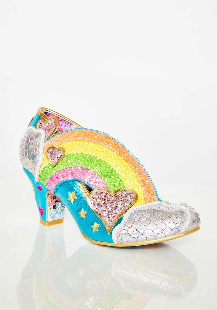 New π₯° Irregular Choice βοΈ Summer Of Love π Heels π 2 Irregular Choice Summer Of Love Heels