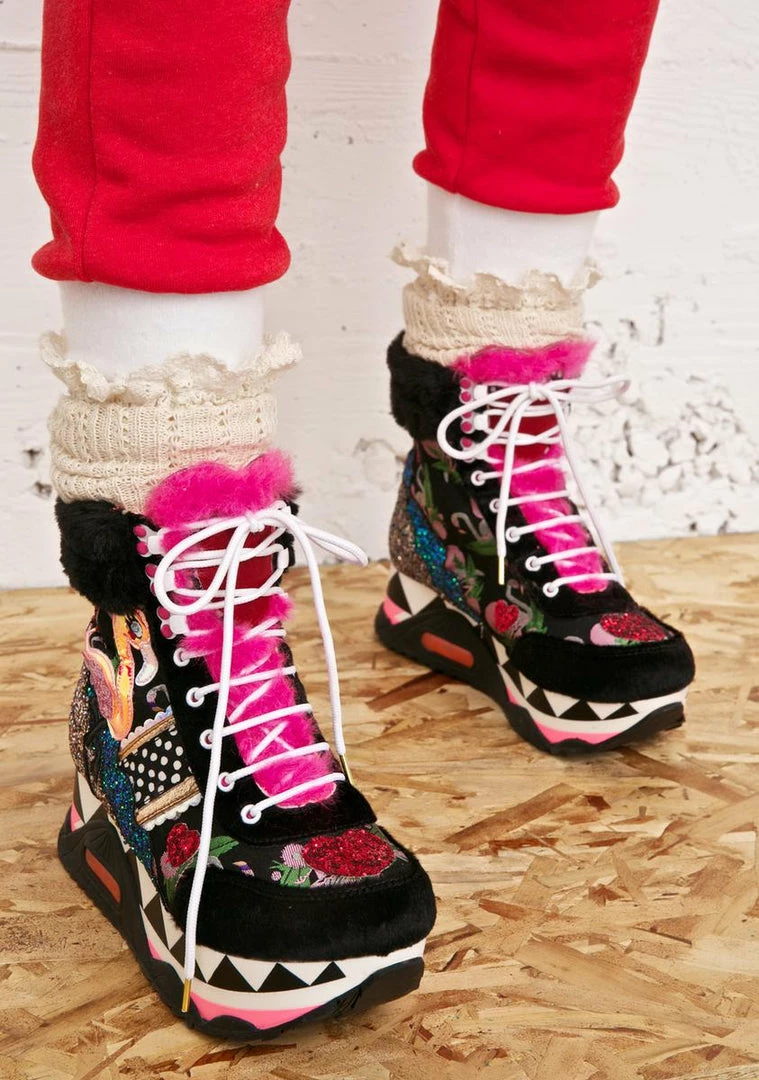Cheapest π₯° Irregular Choice Hero π Sneakers π 4 Irregular Choice Hero Sneakers