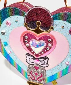 Best Pirce 𧨠Irregular Choice Locket Heart Crossbody Bag π 8 Irregular Choice Locket Heart Crossbody Bag