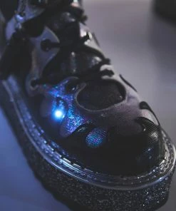 Irregular Choice Super Hot Light Up Platform Boots