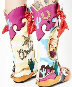 Promo π Irregular Choice π₯Ύ Boots & Booties X Toy Story Ride Like The Wind π 8 Irregular Choice Boots & Booties X Toy Story Ride Like The Wind