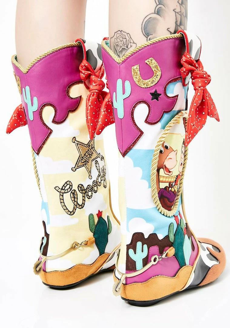 Promo π Irregular Choice π₯Ύ Boots & Booties X Toy Story Ride Like The Wind π 4 Irregular Choice Boots & Booties X Toy Story Ride Like The Wind