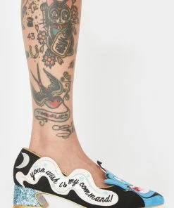 Outlet π Irregular Choice At Your Service Flats π 6 Irregular Choice At Your Service Flats