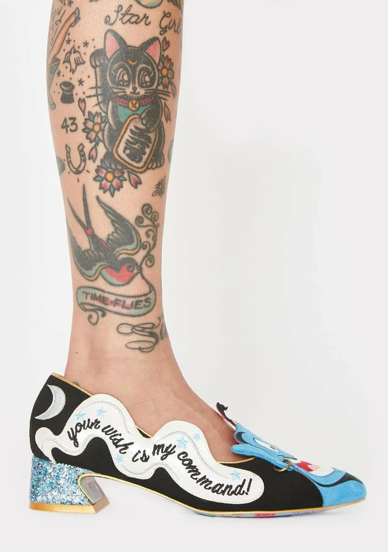 Outlet π Irregular Choice At Your Service Flats π 3 Irregular Choice At Your Service Flats