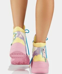 Irregular Choice Platforms Sparkly Fun Platform Boots