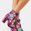 Irregular Choice Garden Gala Booties
