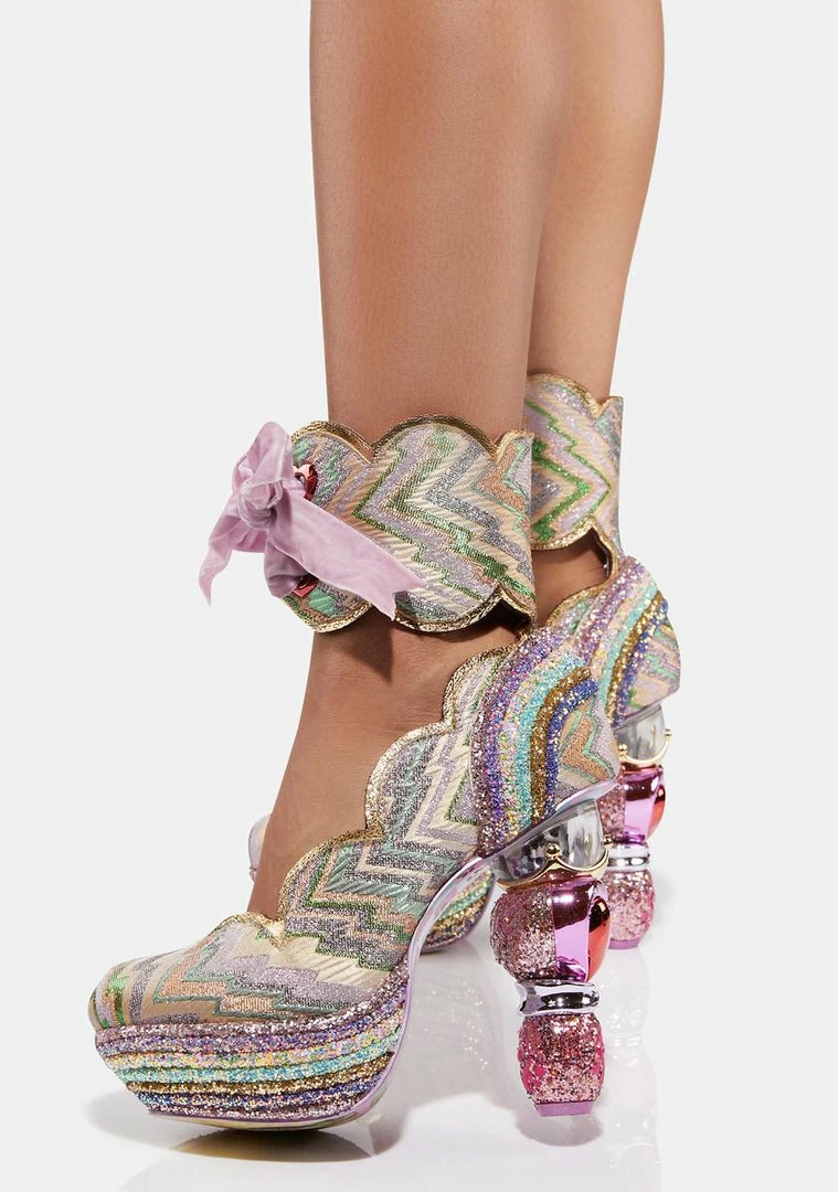 Wholesale π Irregular Choice Pink Wish Magic π Heels π 1 Irregular Choice Pink Wish Magic Heels