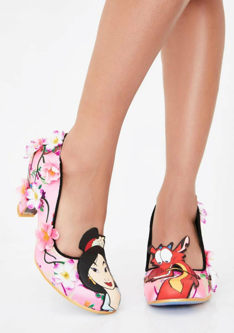 Brand new π Irregular Choice Let Dreams Blossom Mid π Heels β 1 Irregular Choice Let Dreams Blossom Mid Heels
