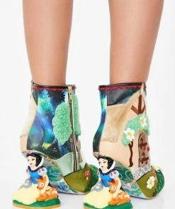 Cheapest 🛒 Irregular Choice Happily Ever After 🥾 Boots 🤩 7 Irregular Choice Happily Ever After Boots