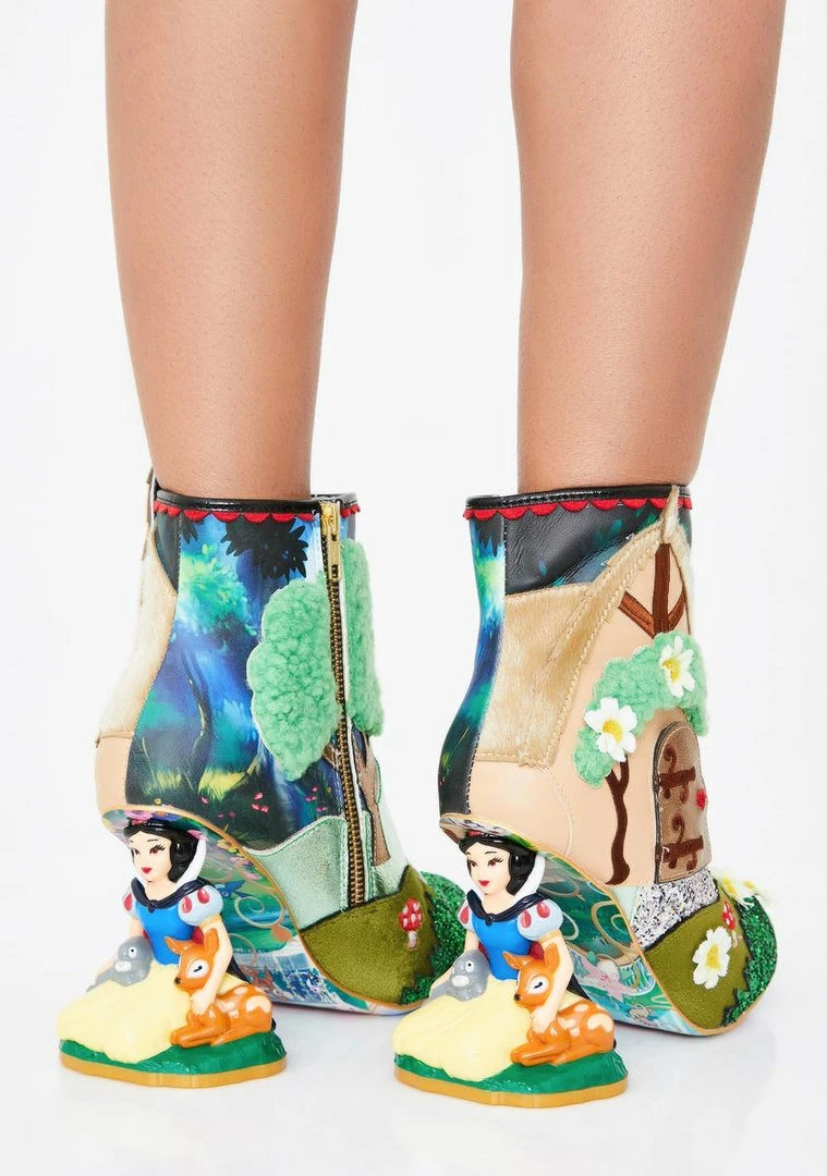 Cheapest 🛒 Irregular Choice Happily Ever After 🥾 Boots 🤩 4 Irregular Choice Happily Ever After Boots