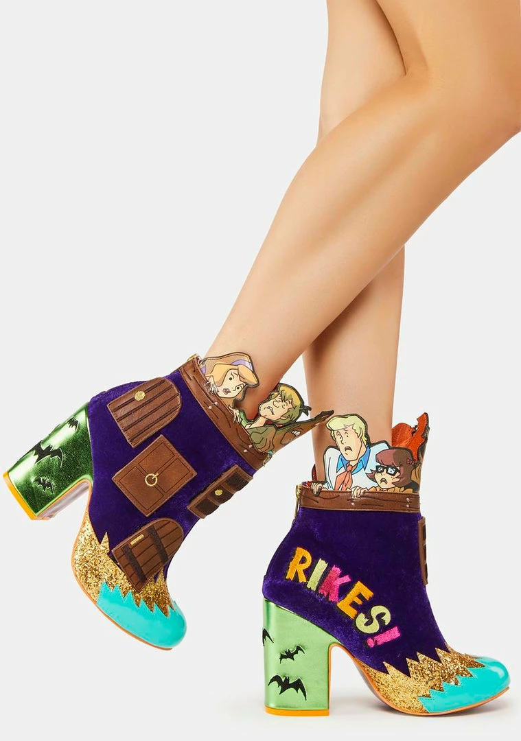 Best Sale ๐ Irregular Choice Heeled ๐ฅพ Boots Creepy Corridor Ankle ๐ฅพ Boots โจ 1 Irregular Choice Heeled Boots Creepy Corridor Ankle Boots