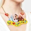 Irregular Choice Jewelry Loved By Others Necklace