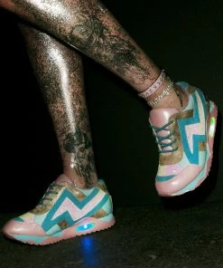 Irregular Choice Flats Big Bolt Sneakers