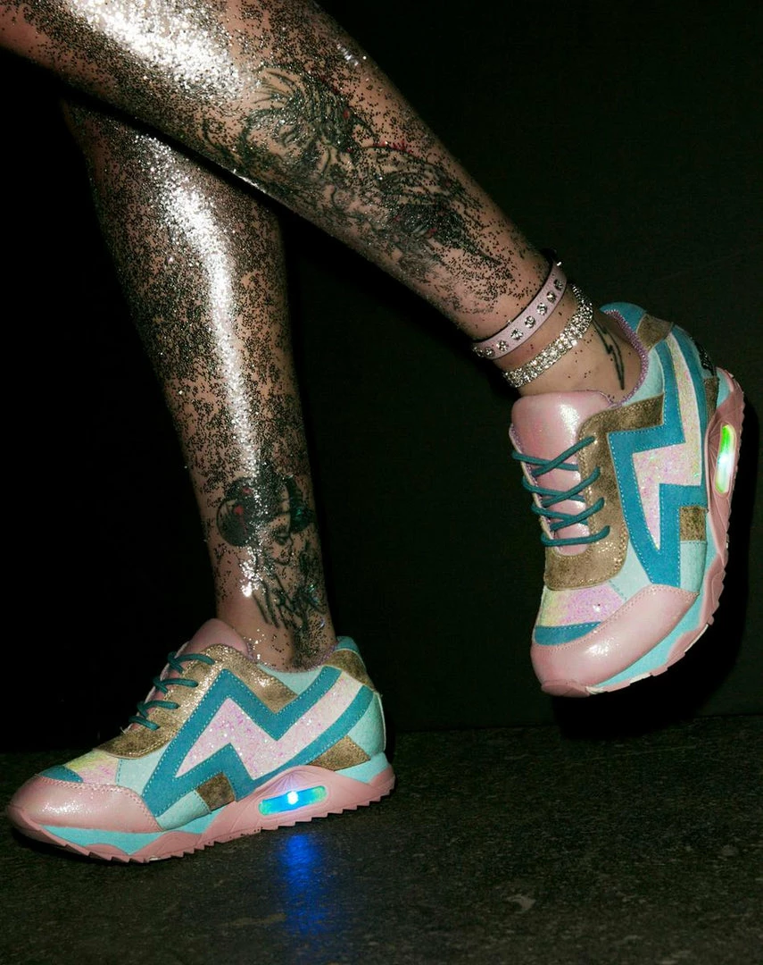 Budget π€© Irregular Choice Flats Big Bolt π Sneakers π₯ 2 Irregular Choice Flats Big Bolt Sneakers