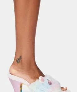 Irregular Choice Wiggle Bear Mules