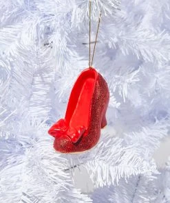 Irregular Choice Decor Nick Of Time Shoe Ornament