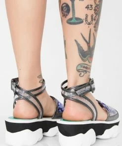Irregular Choice Salamata Chunky Sandals